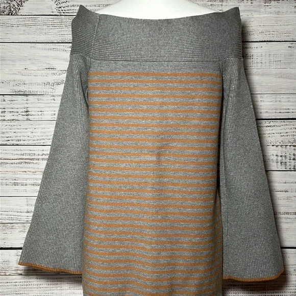 Anthropologie Elise Ribbed Tunic Small - Picture 12 of 16